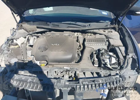 2020 Nissan Maxima Sl Xtronic Cvt z USA, uszkodzony, nr VIN 1N4AA6DV8LC372463